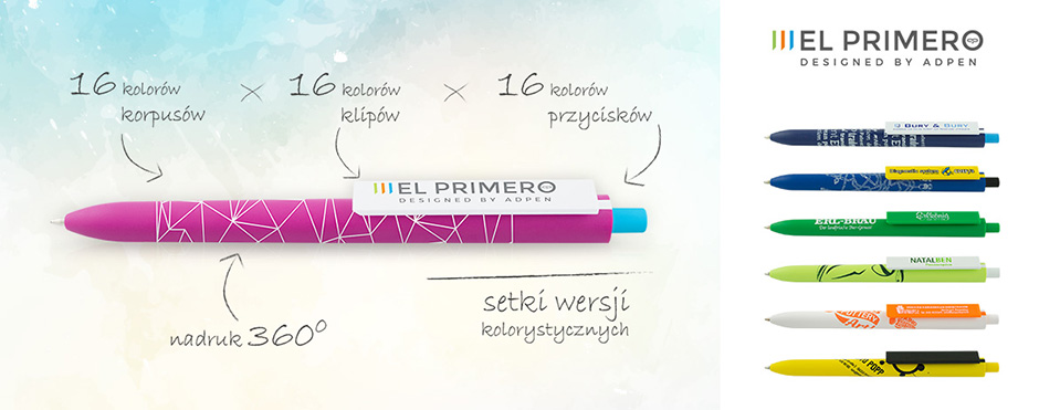 Długopis reklamowy El Primero